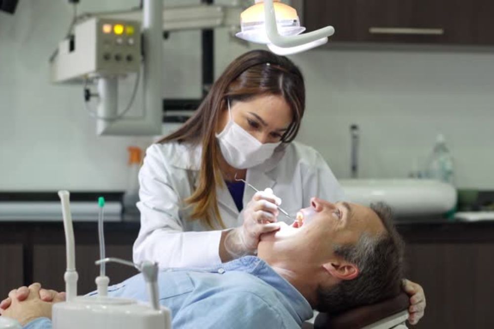 dental cleanings