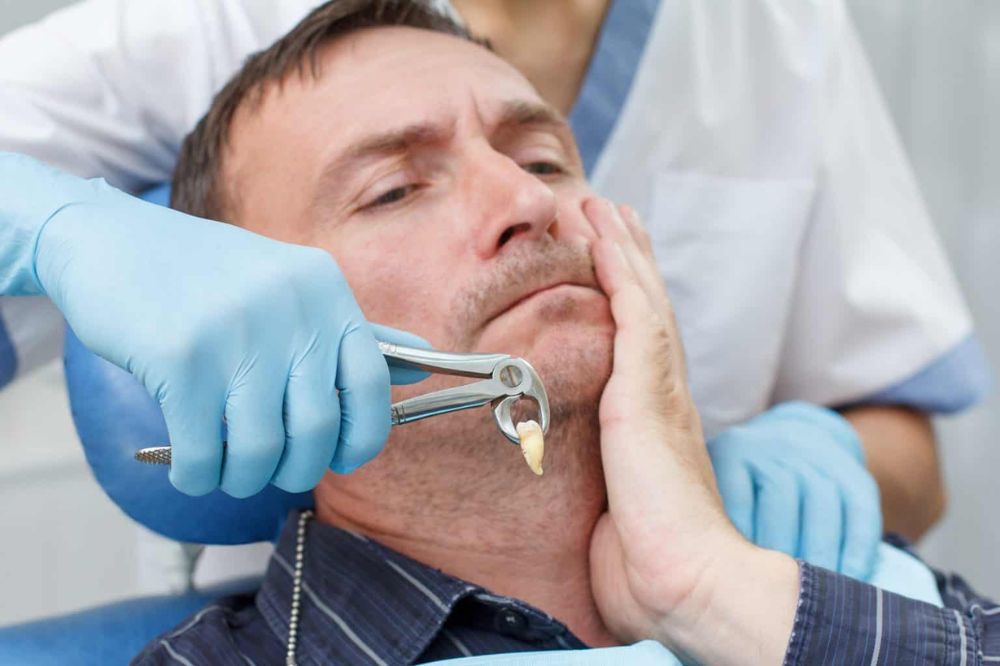 tooth extractions in SW Calgary