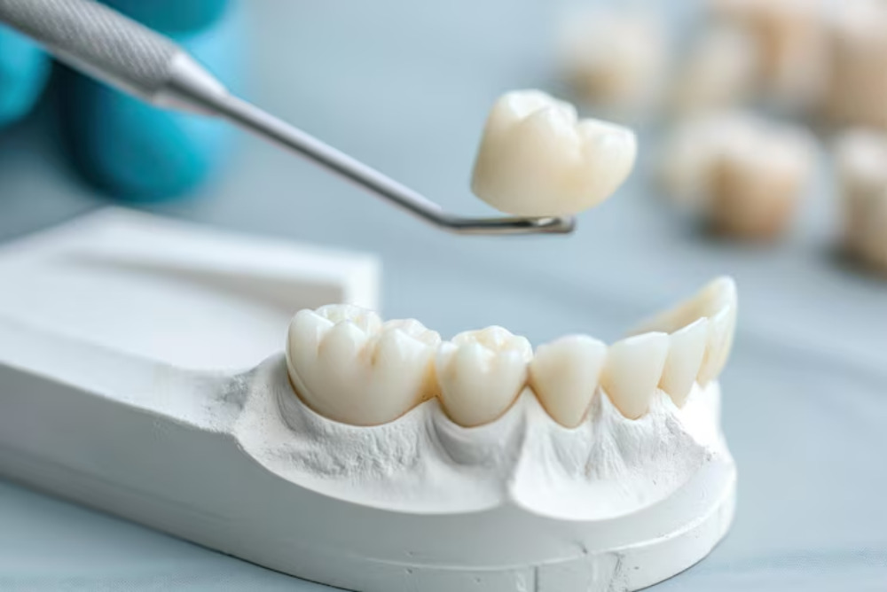 dental crown for cracked teeth